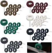 Set di dischi di abrasione 60 pezzi - Dischi abrasivi 125 mm - Accessori per attrezzi a rotazione - Dischi abrasivi - Adatto per legno/metallo - Confezione affidabile - Disco abrasivo