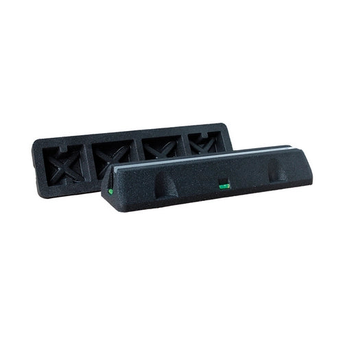 SUPPORTO ANTIVIBRANTE A PAVIMENTO- cm 60 x 16 x 9 Port. 200 kg- FERRA- pezzi 1