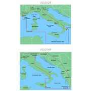 CARTOGRAFIA REGULAR MAR ADRIATICO