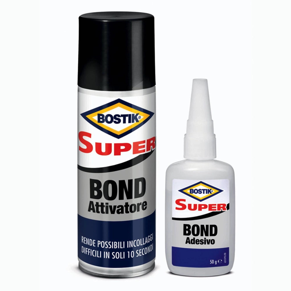 Bostik Super Bond Colla Adesivo Instantaneo Attivatore legno vetro metallo plastica D8106/6313798