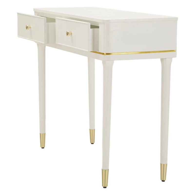 Consolle Camille Bianca cm 101x37x78