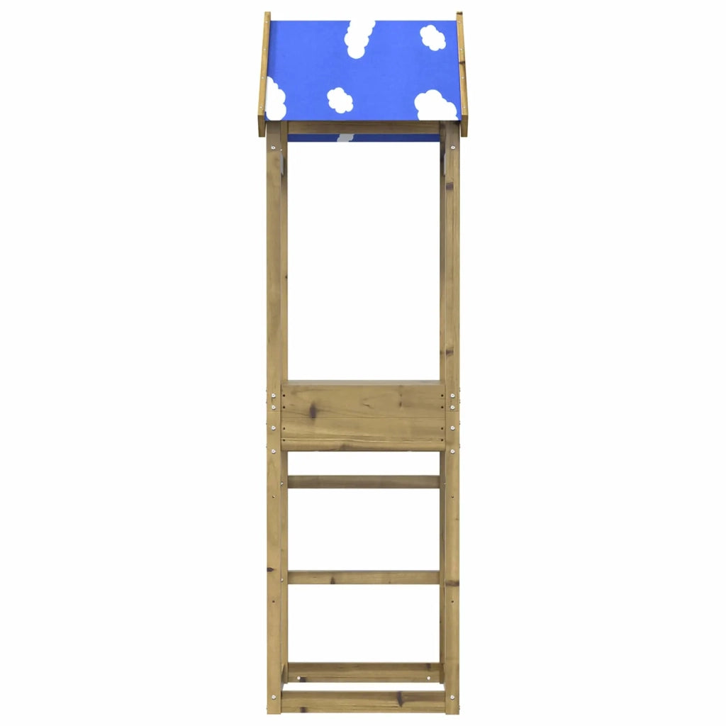 Torre da Gioco Marrone Legno Impregnato Solido 3417171