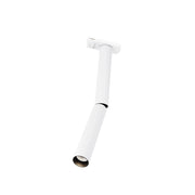 Maytoni faretto moderno UNITY Focus Dual 1 luce LED integrato bianco alluminio