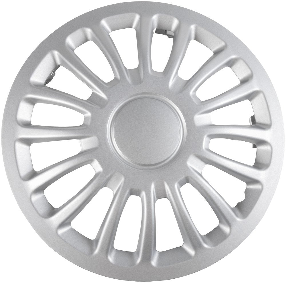 Borchie Set copricerchi auto grigi monza 13'' 4 pezzi in ABS