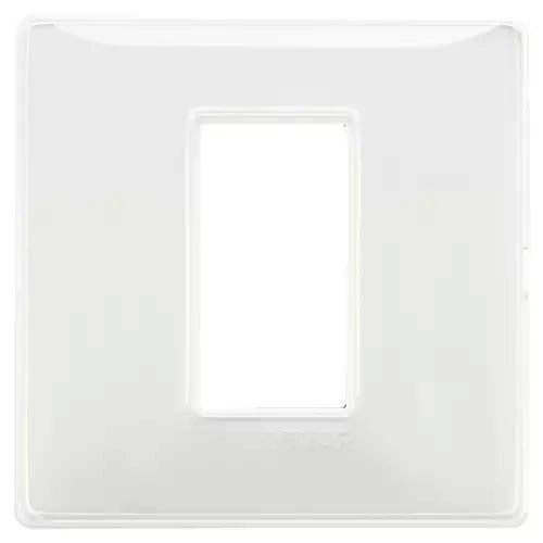 VIMAR PLANA - PLACCA 1M REFLEX NEVE