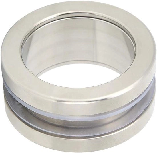 Maniglia per porta in acciaio inox - Moderna - Forma allungata - Durata - Adatta per porte interne - Nero Modello maniglia con design a filo di acciaio.