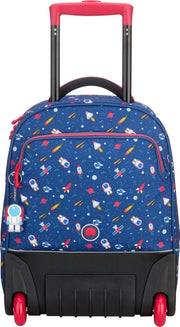 Trolley a ruote verticali - 15.6" - Blu marino