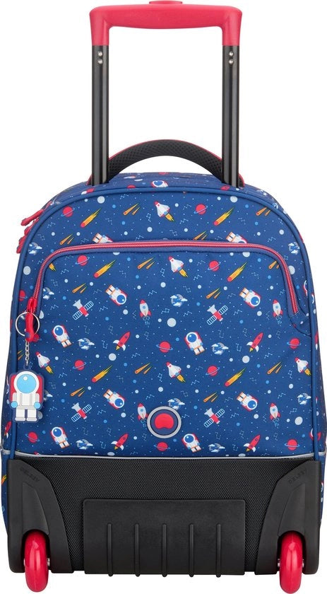 Trolley a ruote verticali - 15.6" - Blu marino