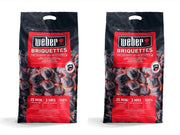 Bricchetti di Carbone Weber da 16Kg Accessori Barbecue Carbonella