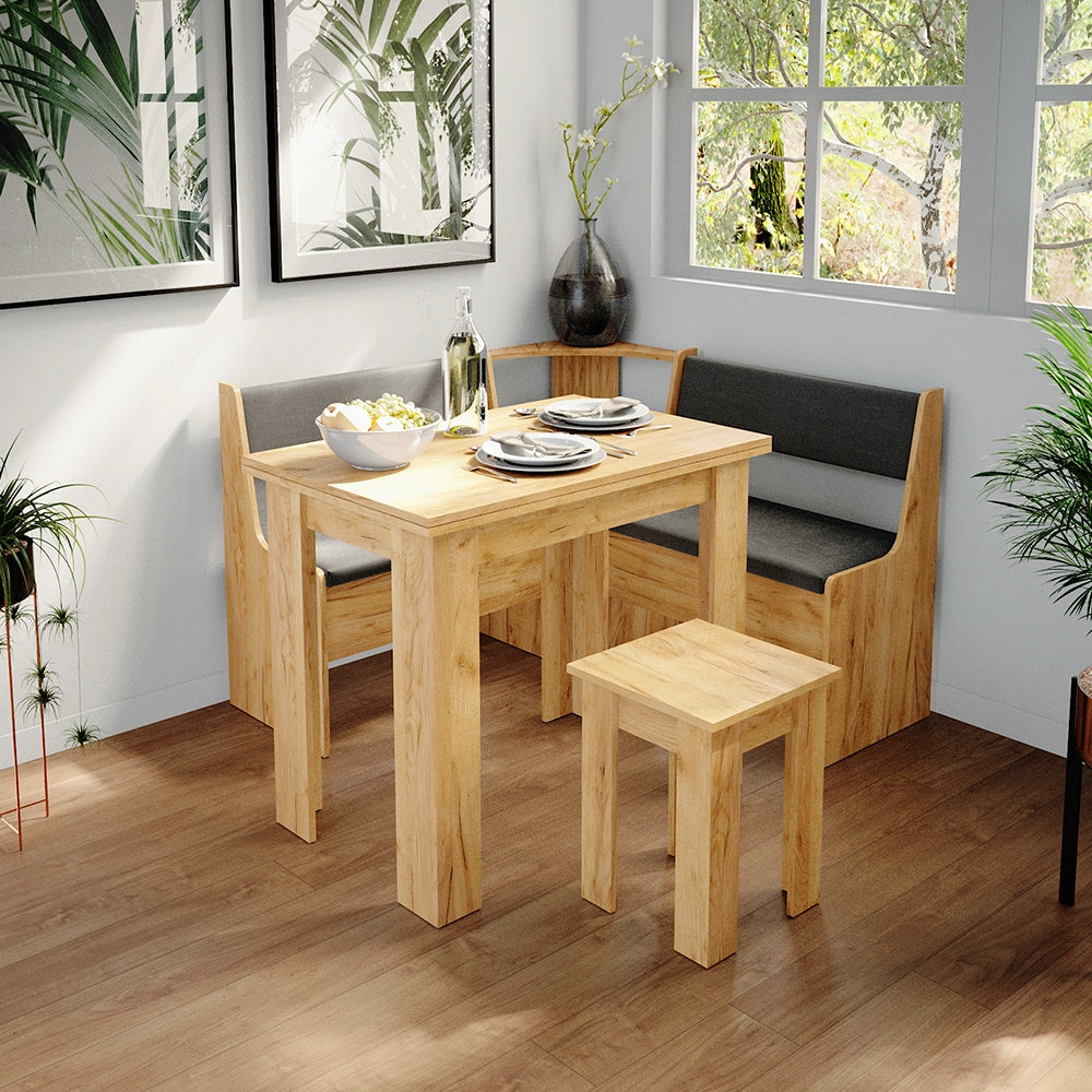 Vicco Panca ad angolo Quercia dorata 76.6 x 41.5 cm