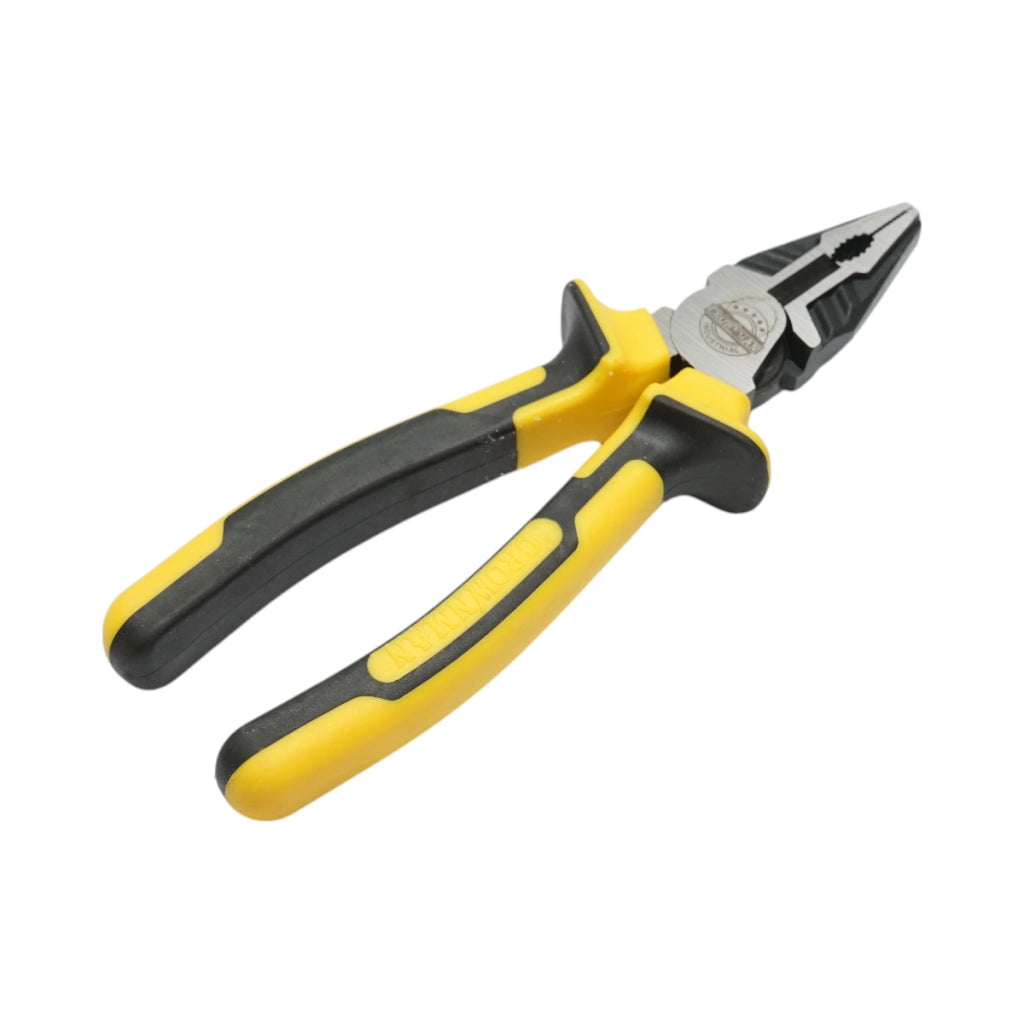 Pinza combinata professionale brevettata Crownman da 180 mm