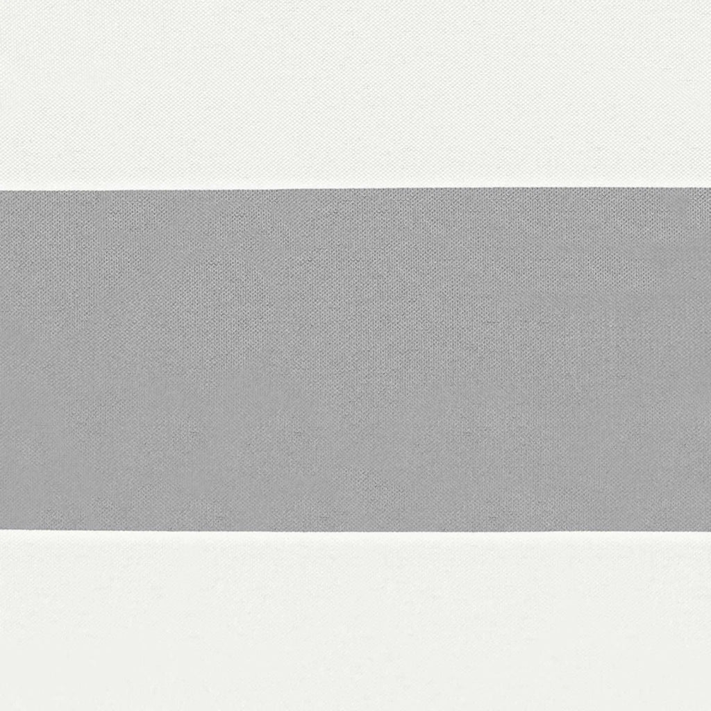Schermo da balcone Grigio chiaro e bianco 100 x 800 cm 42030946