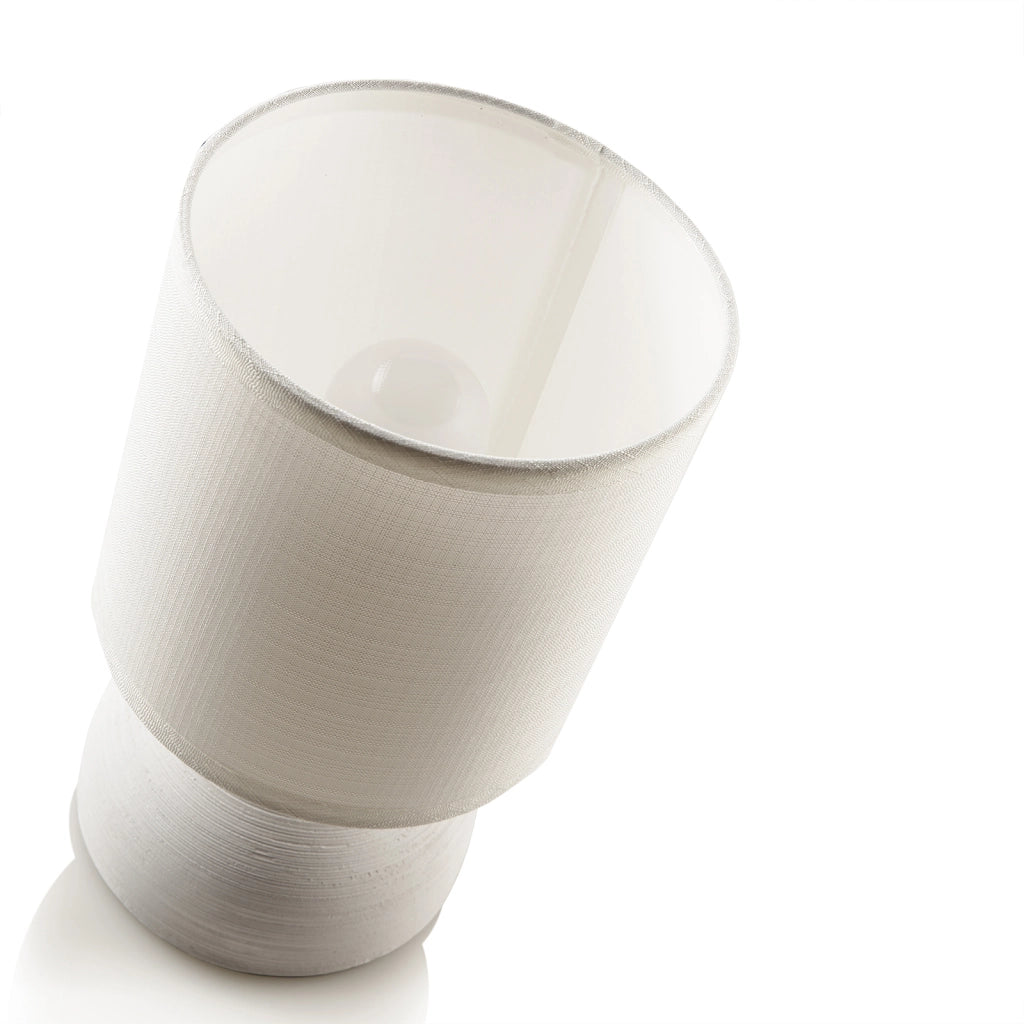 Lampada da tavolo AURILIA bianco