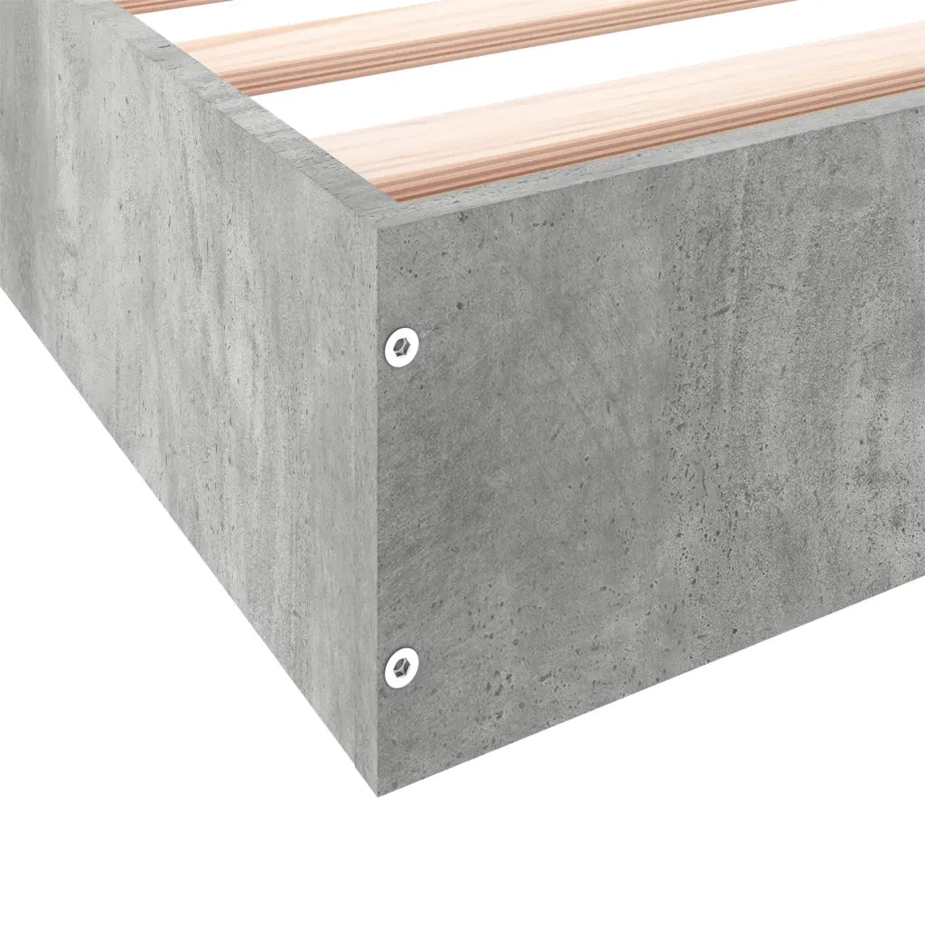 Giroletto Grigio Cemento 160x200 cm in Legno Multistrato 842010