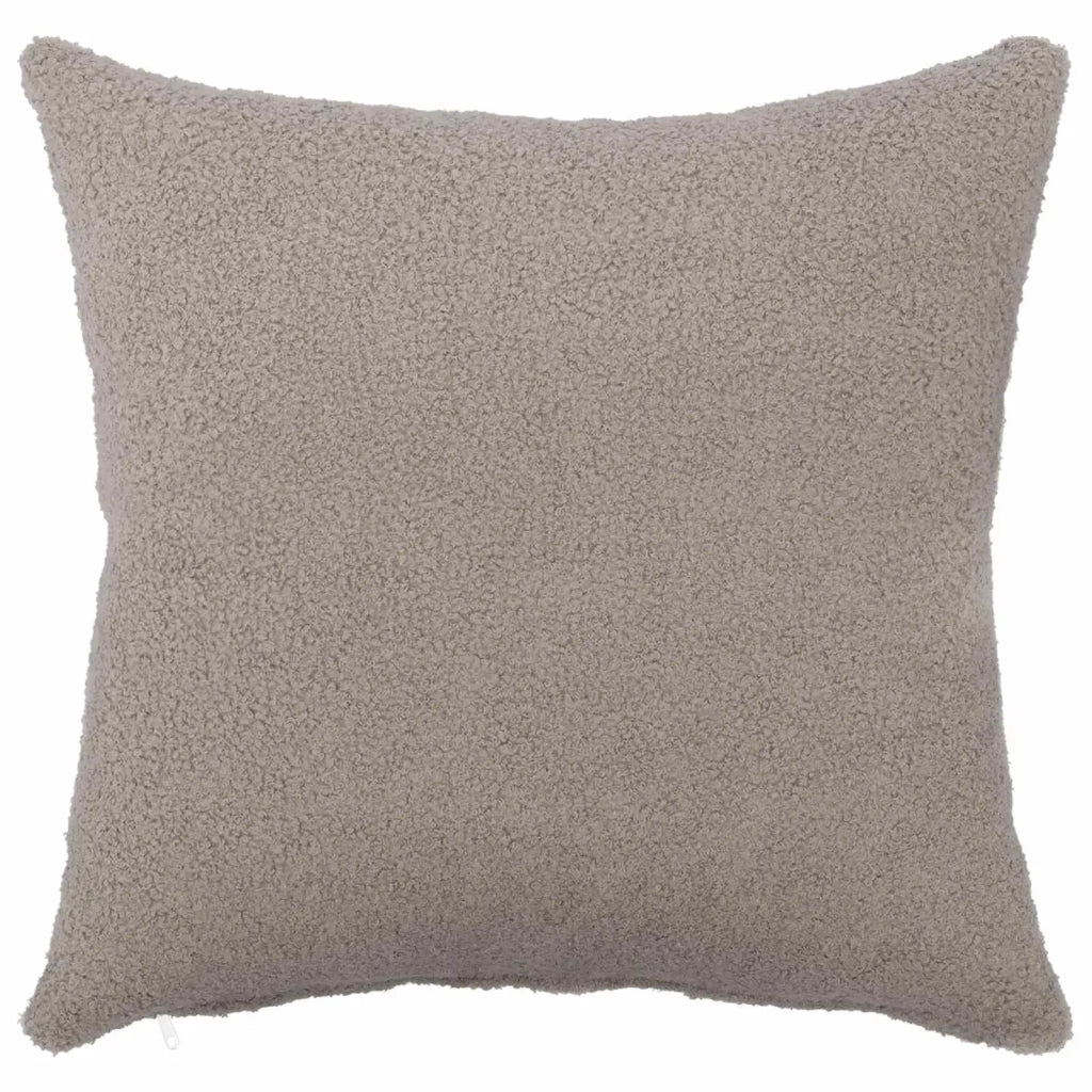 Federa 12 pcs HEERLEN Grigio Chiaro 40 x 40 cm Bouclé 908481