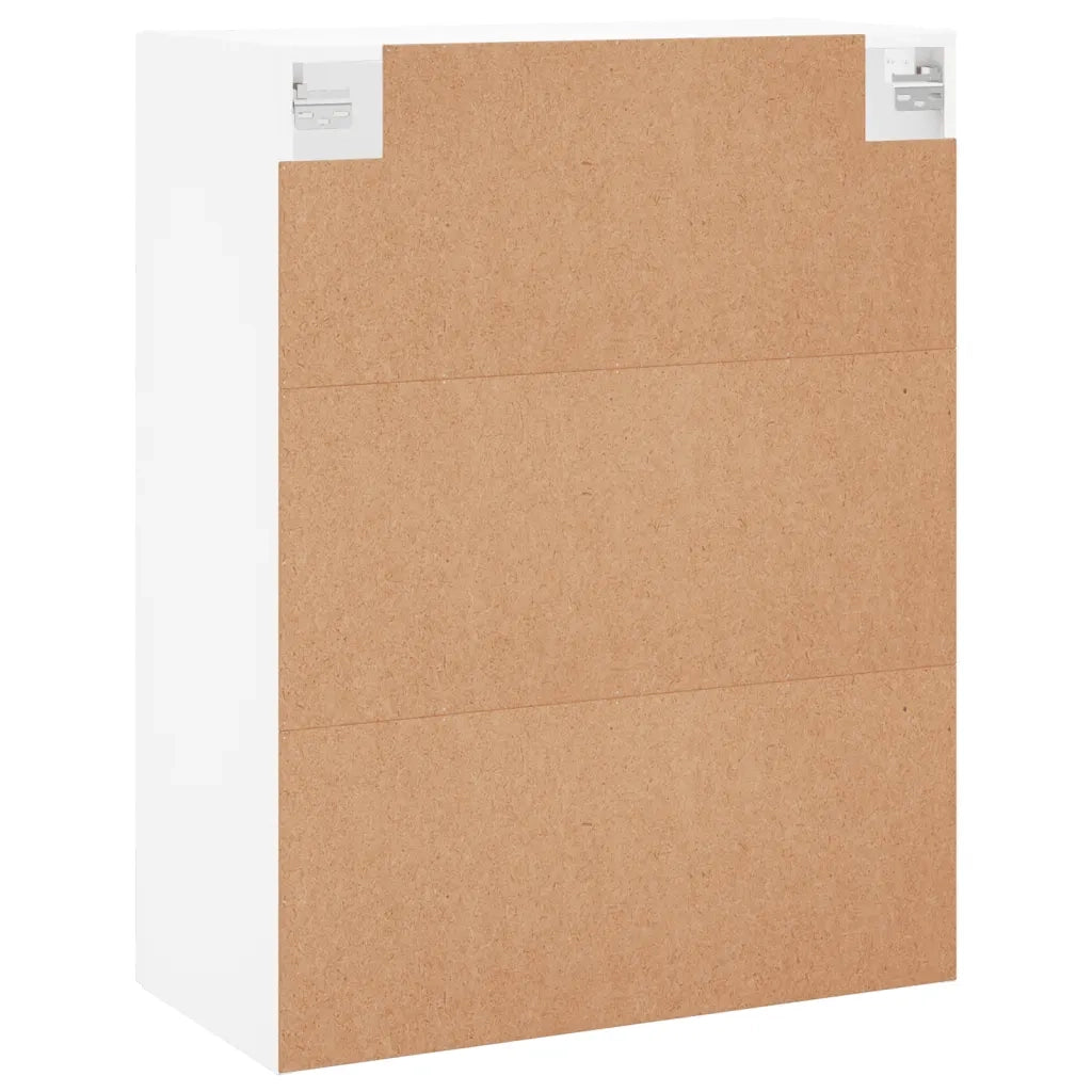 Armadietto a Muro | Mobili a Parete 2 pz Bianchi 69,5x34x90 cm