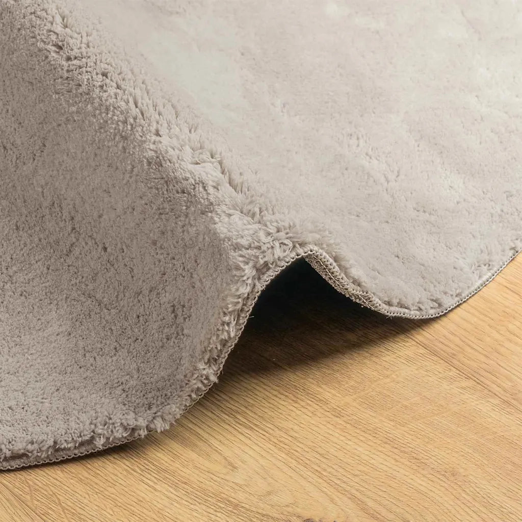 Tappeti per area HUARTE Sabbia 100 x 200 cm Poliestere 4103776