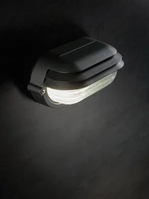 APPLIQUE OVALE 'PALPEBRA' Colore Nero