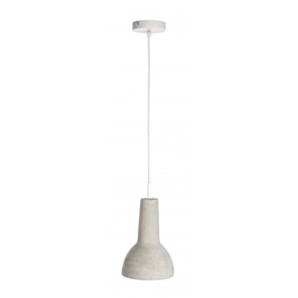 Lampadario Torcia Cemento - Bizzotto