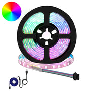 Striscia LED 2 pcs Nero e trasparente 1700 mm Rame e plastica 3429108