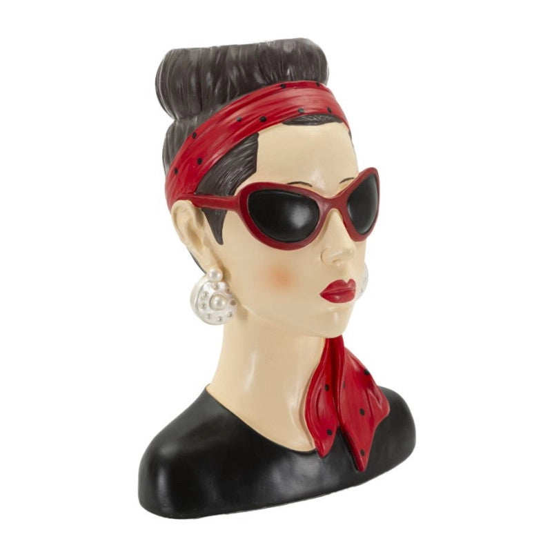 Vaso Donna Hollywood -b- cm 21x16x27
