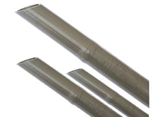 CANNE IN PVC STAND UP- - ø mm.27, cm.180 - 20 pezzi TENAX
