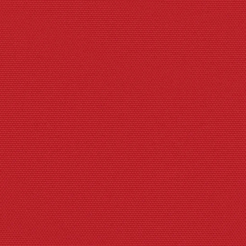Tenda da Sole Laterale Retrattile Rossa 180x600 cm 4004642