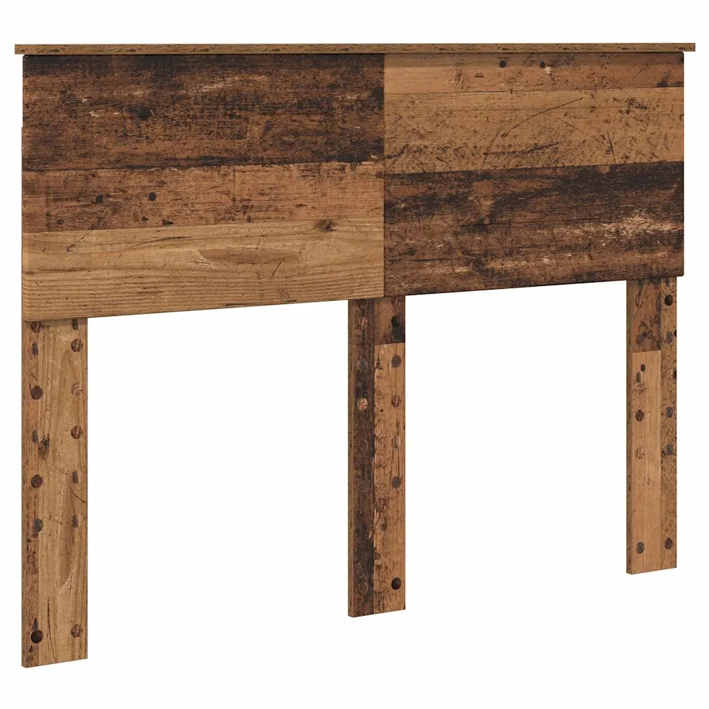 Testiera-Testata-Testiera Decorativa Legno vecchio 120 cm Legno multistrato 839043
