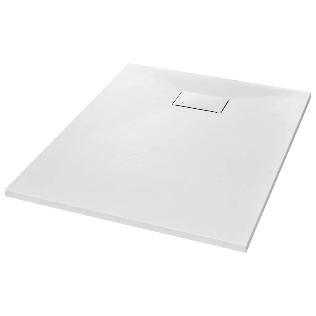 Piatto Doccia in SMC Bianco 100x80 cm 144772