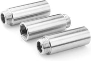 Verlengarm per doccia 3 pezzi - Estensione per doccia - Accessorio bagno con connessione G1/2