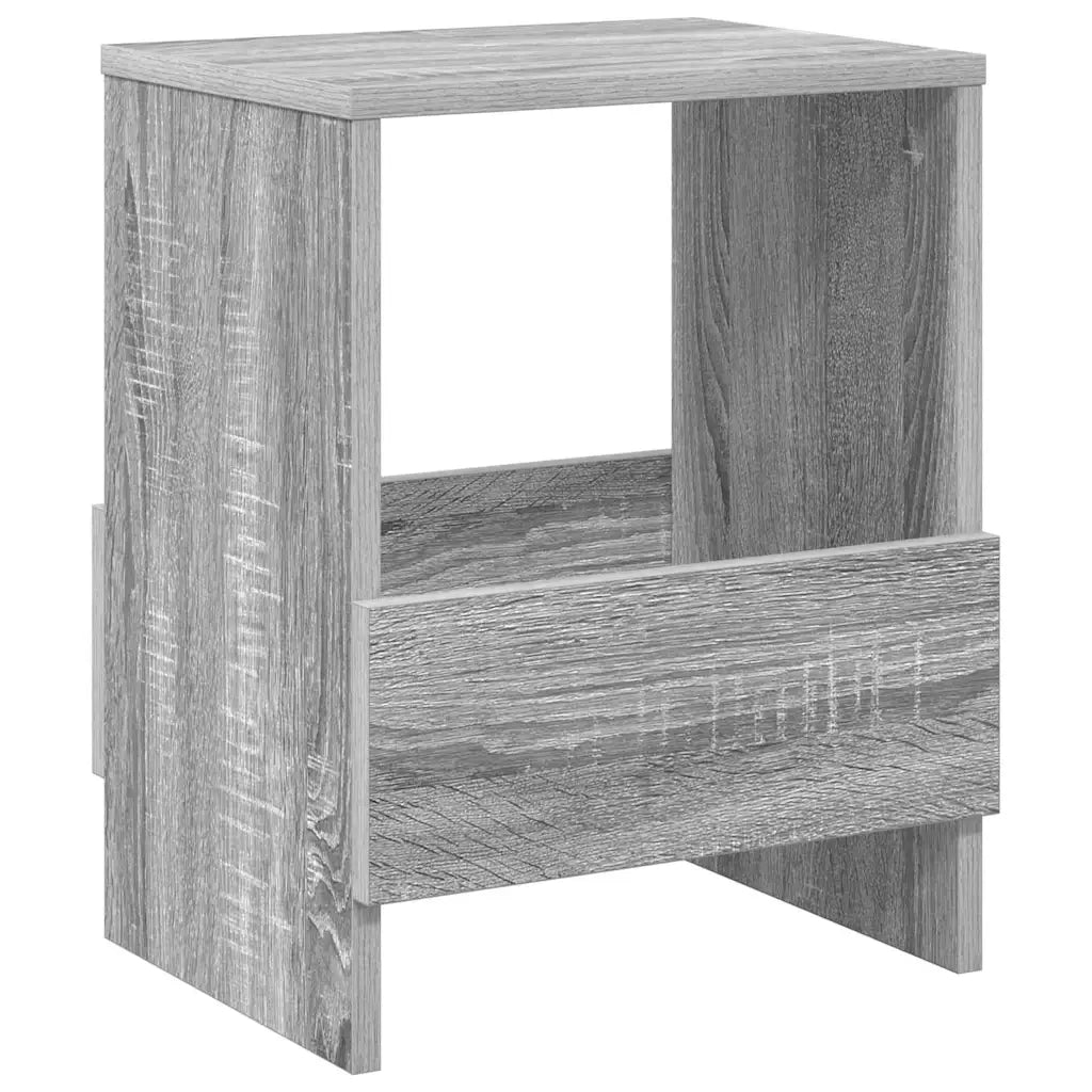 Scaffale per riviste 2 pcs Grigio Sonoma 35 x 30 x 45 cm 890979