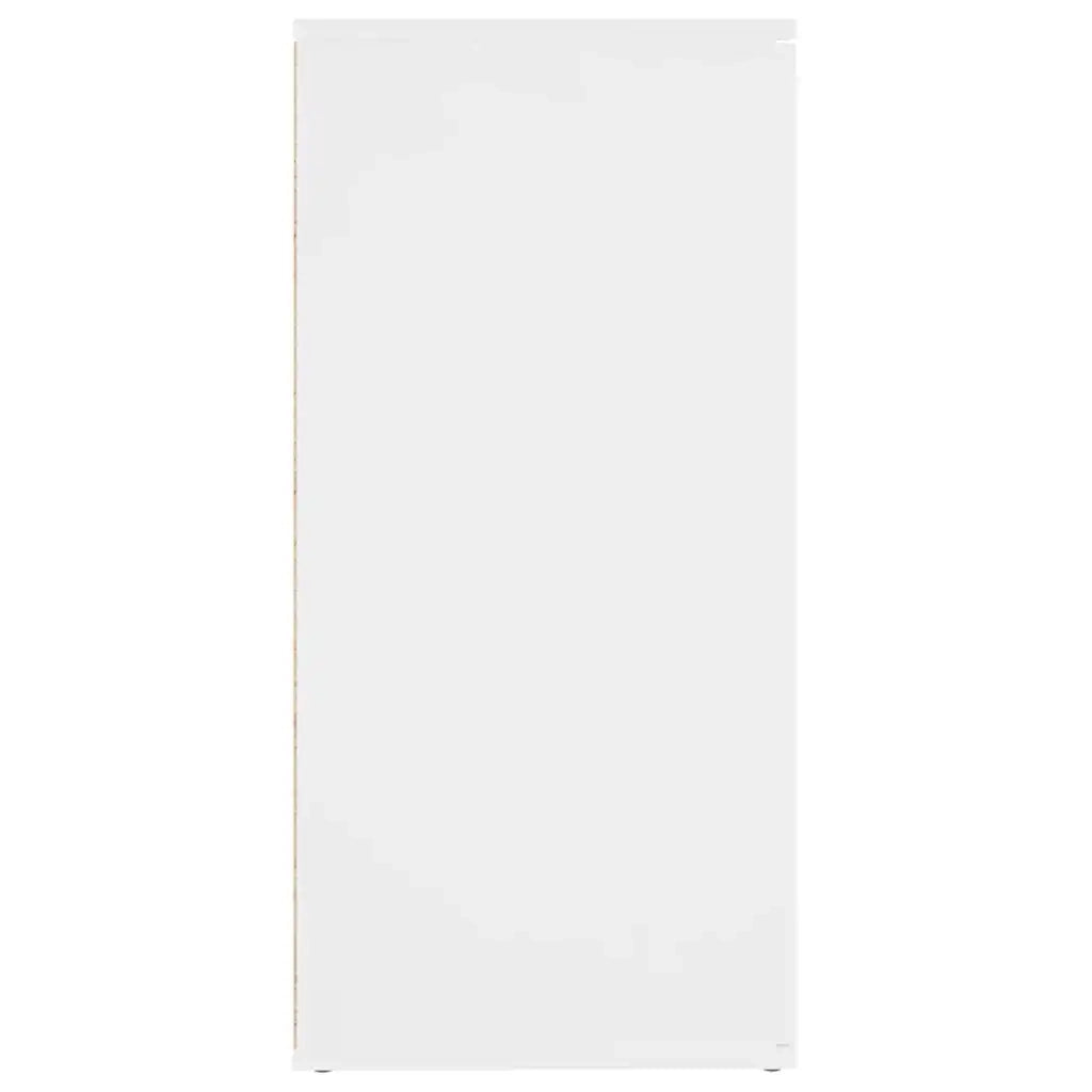 Credenza Bianca 160x36x75 cm in Truciolato