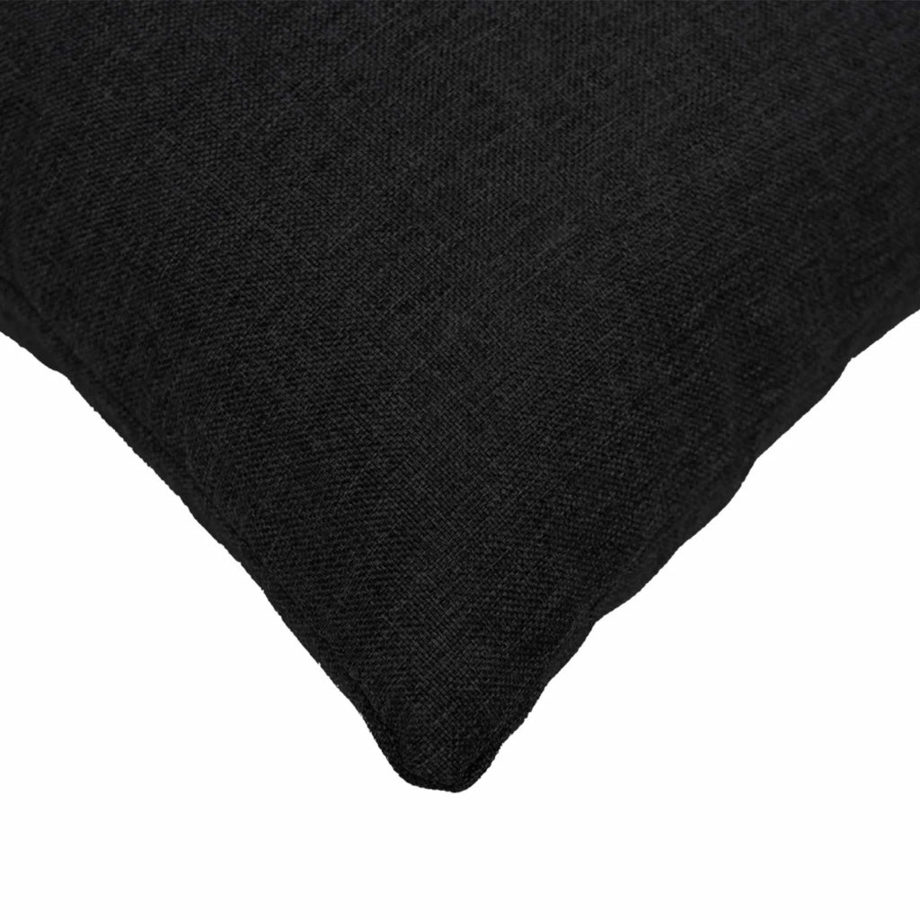 Federa 2 pcs HEERLEN Nero 40 x 40 cm 908311