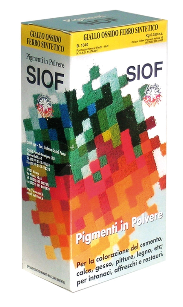 OSSIDO IN POLVERE gr. 500 col. Rosso
