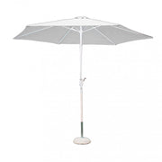 OMBRELLONE POLY ECO Ø 3 BIANCO