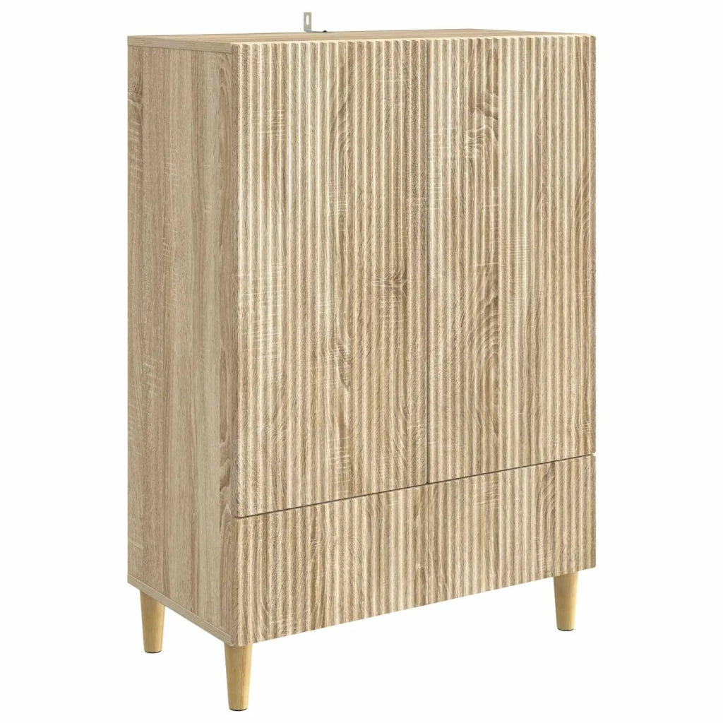 Credenza Rovere Sonoma 66 x 34,5 x 95 cm Legno ingegnerizzato 894667