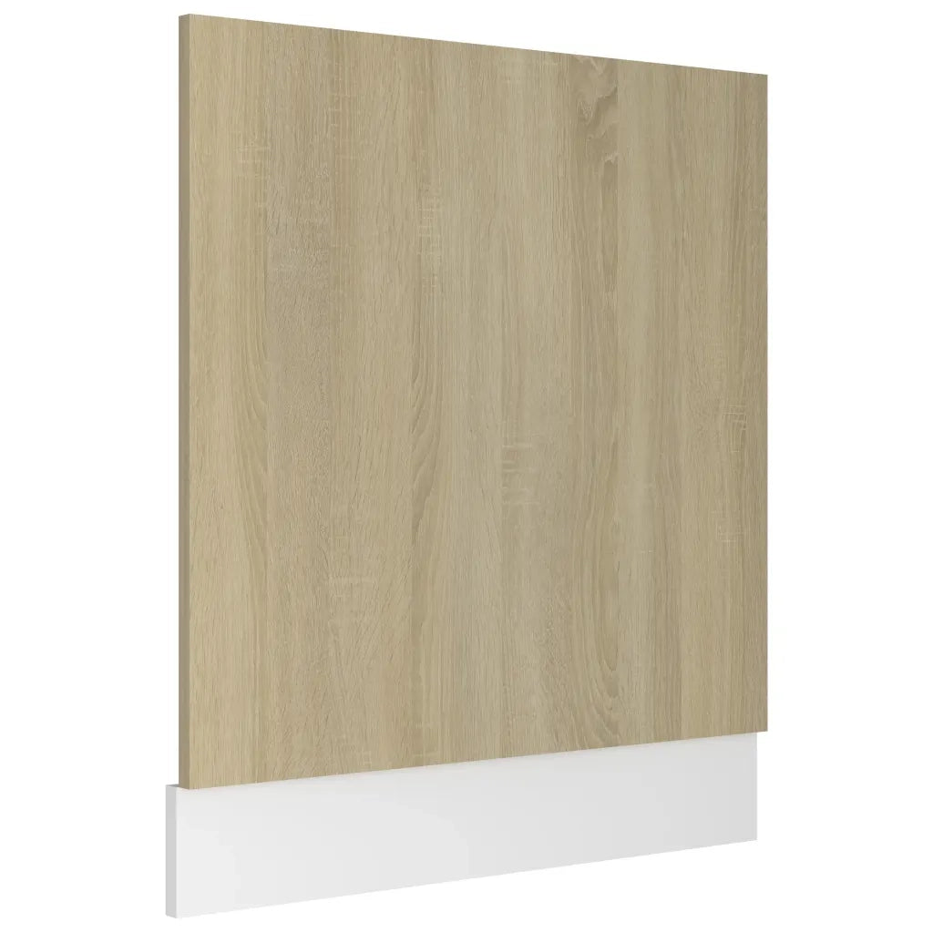 Pannello Lavastoviglie Rovere Sonoma 59,5x3x67 cm in Truciolato cod mxl 72425