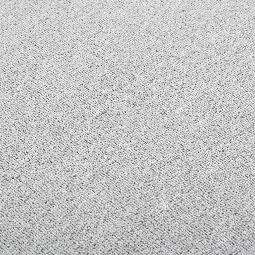 Tappeto Corsia Grigio Chiaro 80x150 cm 326993