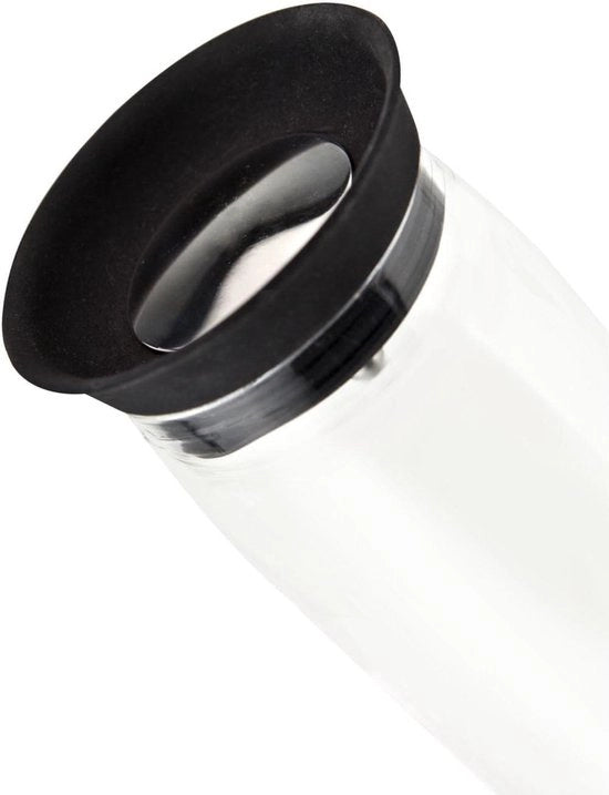 Karaf d'acqua in vetro borosilicato