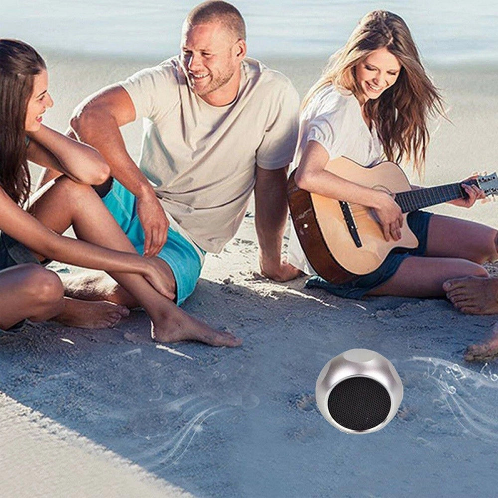 Trade Shop - Mini Cassa Speaker Altoparlante 3w Bluetooth V4,2 Wireless Vivavoce M10 -