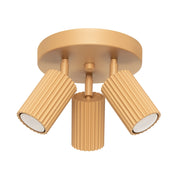 Lampada da soffitto KARBON 3P oro