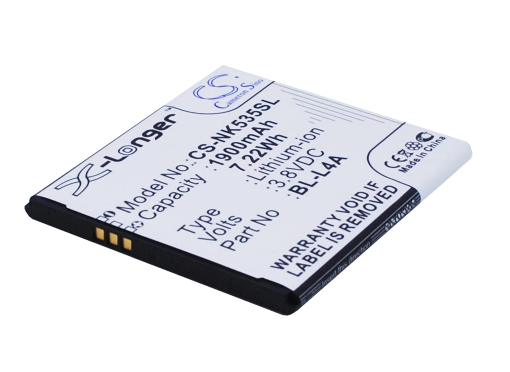 BATTERIA COMPATIBILE per MICROSOFT Lumia 535