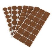SOTTOSEDIA AUTOADESIVO 30 x 30 - pz 6 marrone- 10 blister  - Blister Koncreto