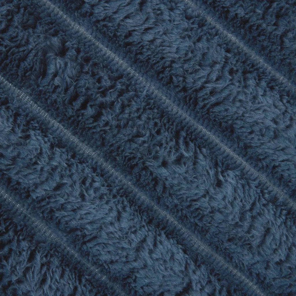 Coperta Blu navy 270 x 240 cm Panno 42016840
