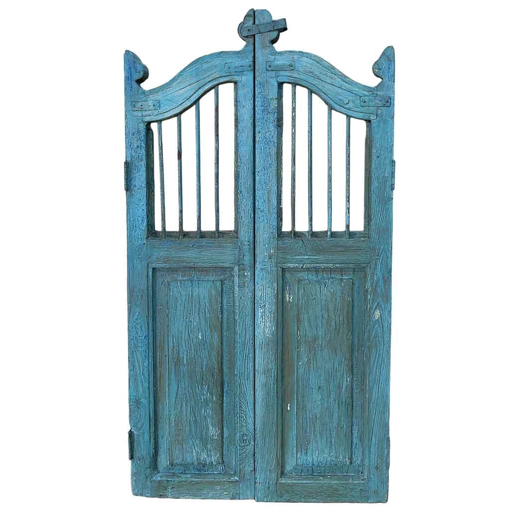 Porta in legno artigianale 80x3x103h cm