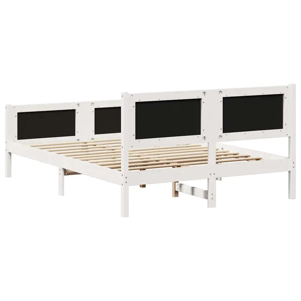Letto matrimoniale | Letto per adulti | Struttura del letto Grigio chiaro 135 x 190 cm Tessuto