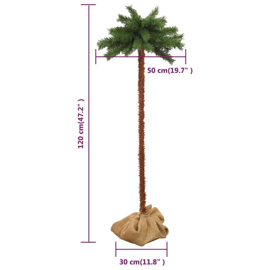 Albero di Natale con LED 120 cm 347632