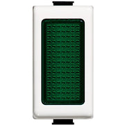Bticino Matix modulo portalampada vetro verde AM5060V