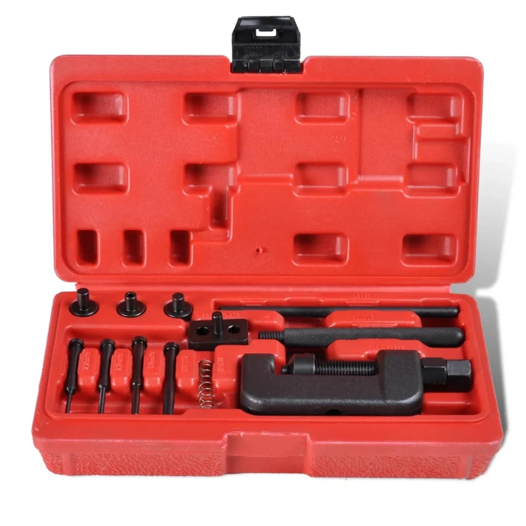 Rivettatrice universale per moto/auto/ATV custodia rossa 02_0004116