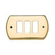 Coprinterruttore  4 fori - 4 pz.